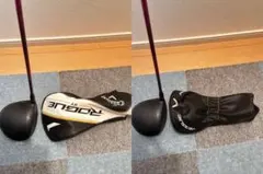 Callaway ROGUE ST MAX Dドライバー ヘッドカバー付き