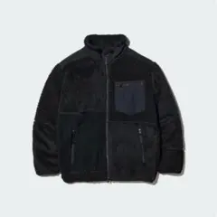 エンジニアドガーメンツ　コンビネーションフリースジャケット