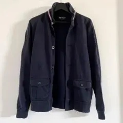 BEAMS スウェットジャケット ネイビー