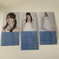 乃木坂46 スペシャル衣装 生写真 3期生まとめ売り