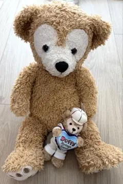ダッフィー ぬいぐるみ 2点セット