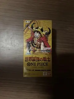 公式店購入品 ワンピースカード 世界最強の戦士OP-17テープカット品