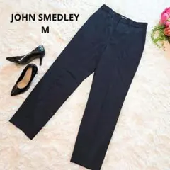 JOHN SMEDLEY リネン ウール スラックス - メルカリ