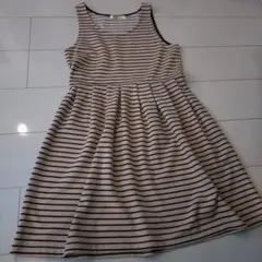 ノースリーブワンピース