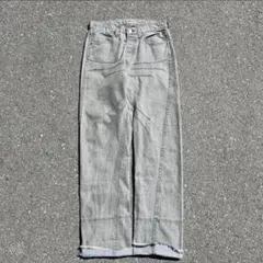 vintage y2k ストレートデニム　スラックス　雰囲気◎