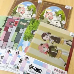 SPYxFAMILY クリアファイル&夏目友人帳下敷き - メルカリ