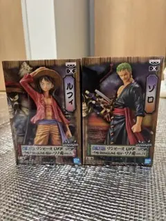 ワンピース DXF THE GRANDLINE MEN 2体セット
