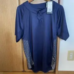 UNDER ARMOUR heatgear ネイビー LG