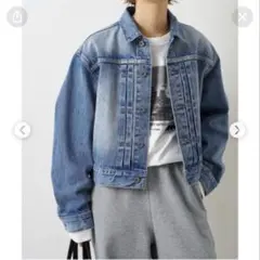 【最終値下げ】Spick and Span 5 1/2 デニムジャケット