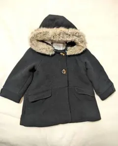 ZARA ファー付きアウター 110cm