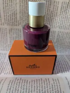 HERMESネイルカラー８９ ヴィオレ・ビザンタン新品未使用のサムネイル