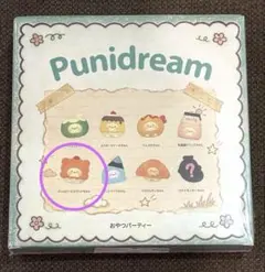미개봉 Punidream 간식 파티 신작 크리스피 비스킷
