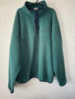 L.L.Bean フリースジャケット グリーン