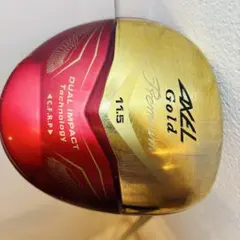 AXEL Gold Premium ドライバー 11.5度 FLEX R シニアのサムネイル