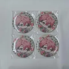 赤城ウェン 缶バッジ 2周年