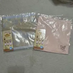 プーさん1番くじ ハンドタオル 2枚セット ルー×ピグレット