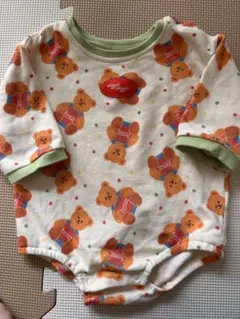 ウィグルウィグルコラボロンパース　80㎝