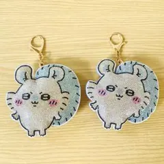 ちいかわ ラインストーンキーホルダー２　 モモンガ　2個