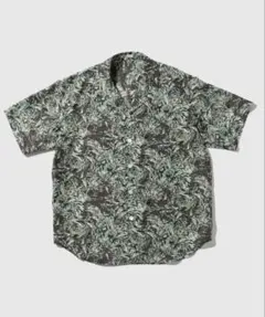 AURALEE 26ss PRINTED AIRY SILK H/S SHIRT - メルカリ