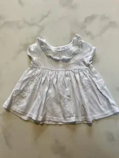 ラルフローレン チュニック 襟付き ホワイト