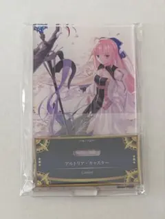 FGO OVER THE SAME SKY アルトリア キャスター アクスタ - メルカリ