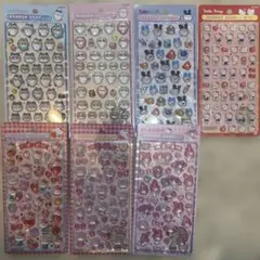 正規品　ボンボンドロップシール　たまごっち　サンリオ　ちいかわ　7種セット