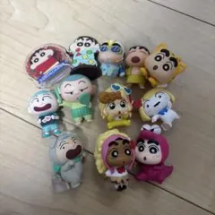 クレヨンしんちゃん ミニフィギュア 12体セット