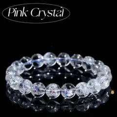 天然ホワイトクリスタルブレスレット（10mm）｜光と癒しの浄化守護石　天然石