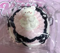 kikisquishy くま リボン ホールケーキ XLサイズ