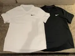 Nike Dri-FIT VネックTシャツ 2枚セット