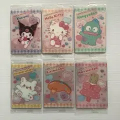 【サンリオキャラクターズウエハース9】　6枚セット