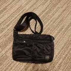 PORTER TANKER ショルダー ブラック