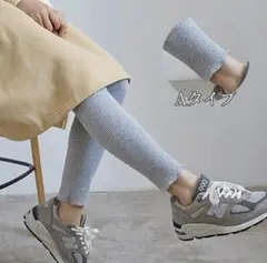 レギンス　スパッツ　9分丈　ブラック