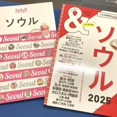韓国　ソウル　観光本のサムネイル