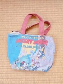 ディズニー　ミッキーマウス　ミニバッグ