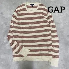 GAP ボーダーサマーニット
