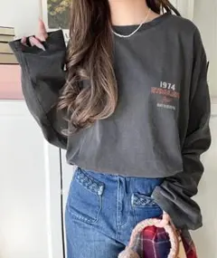 ピグメント Tシャツ
