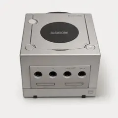ニンテンドーゲームキューブ 本体 シルバー 動作確認済み ディスク読み込みOK