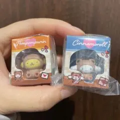 サンリオ ミニチュアパッケージコレクション ポムポムプリン シナモロール ガチャ