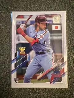 アレクボーム　topps japanedition 2021