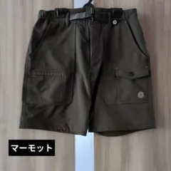 T*E様 オリーブグリーン ショートパンツ 調整可能ウエスト