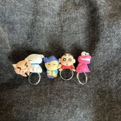 クレヨンしんちゃんグッズ ガチャガチャ