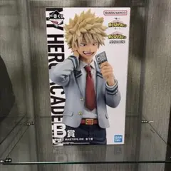 新品未開封　僕のヒーローアカデミア　ヒロアカ　一番くじ 紡ぐ力　B賞　爆豪勝己