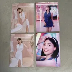 TWICE ジヒョ　ポストカード