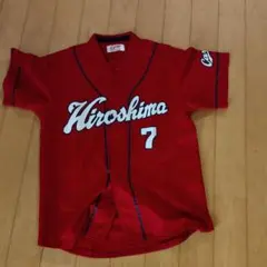 広島 ユニフォーム 堂林選手 7 サイン入り 広島カープ堂林選手直筆サイン入りレプリカユニフォーム 広島カープ堂