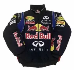 レッドブルRED BULL INFINITI F1レーシングジャケット刺繍中綿 - メルカリ