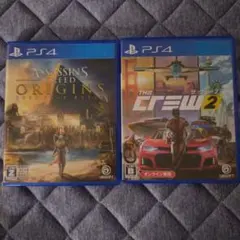 PS4 アサシンクリード オリジンズ ザ クルー2の 2本セット