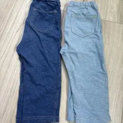 UNIQLO レギンス　7分丈　２枚セット