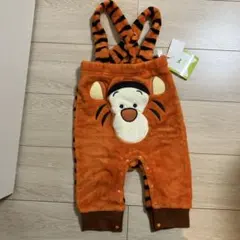 【新品】なりきりティガー ロンパース着ぐるみ ハロウィンコスプレ 70-80