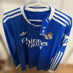 adidas レアル・マドリード ユニフォーム　長袖のサムネイル